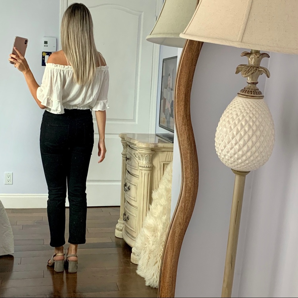 3 FOR $35 - Hollister Off Shoulder Peasant Top - Picture 4 of 8